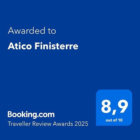 Atico Finisterre Apartamento Exterior foto
