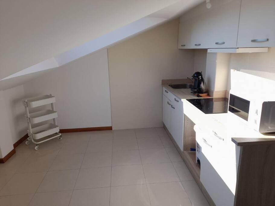 Atico Finisterre Apartamento Exterior foto