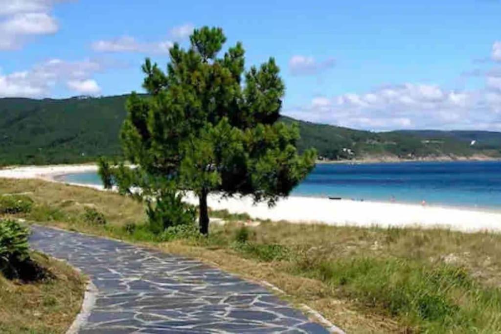 Atico Finisterre Apartamento Exterior foto