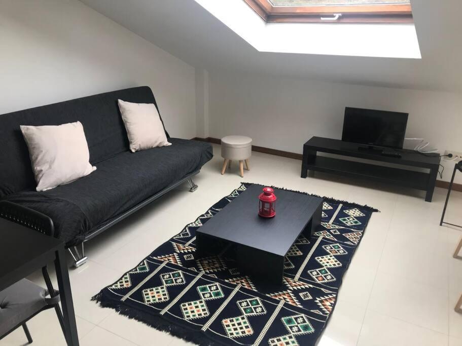 Atico Finisterre Apartamento Exterior foto
