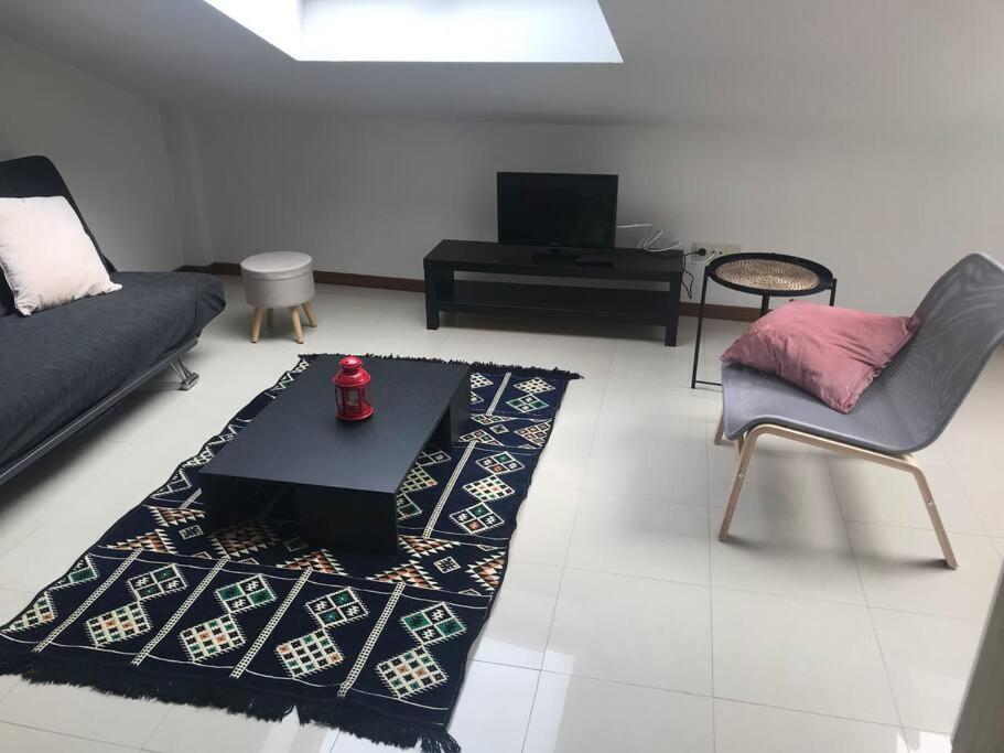 Atico Finisterre Apartamento Exterior foto