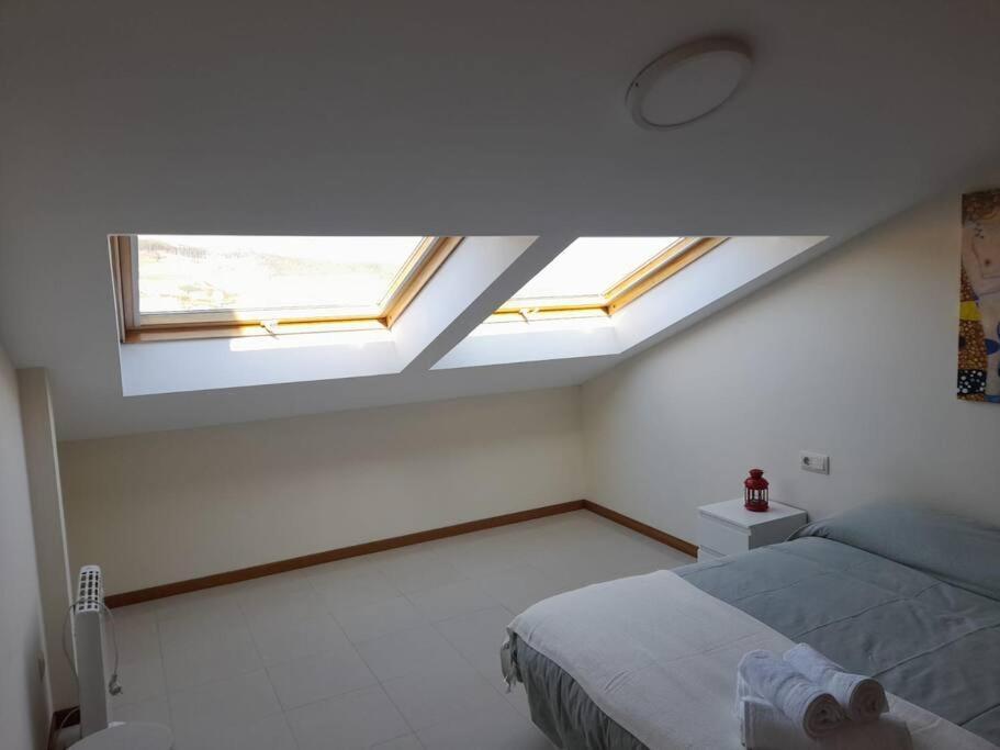 Atico Finisterre Apartamento Exterior foto