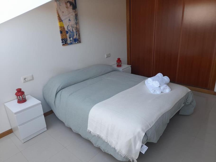 Atico Finisterre Apartamento Exterior foto