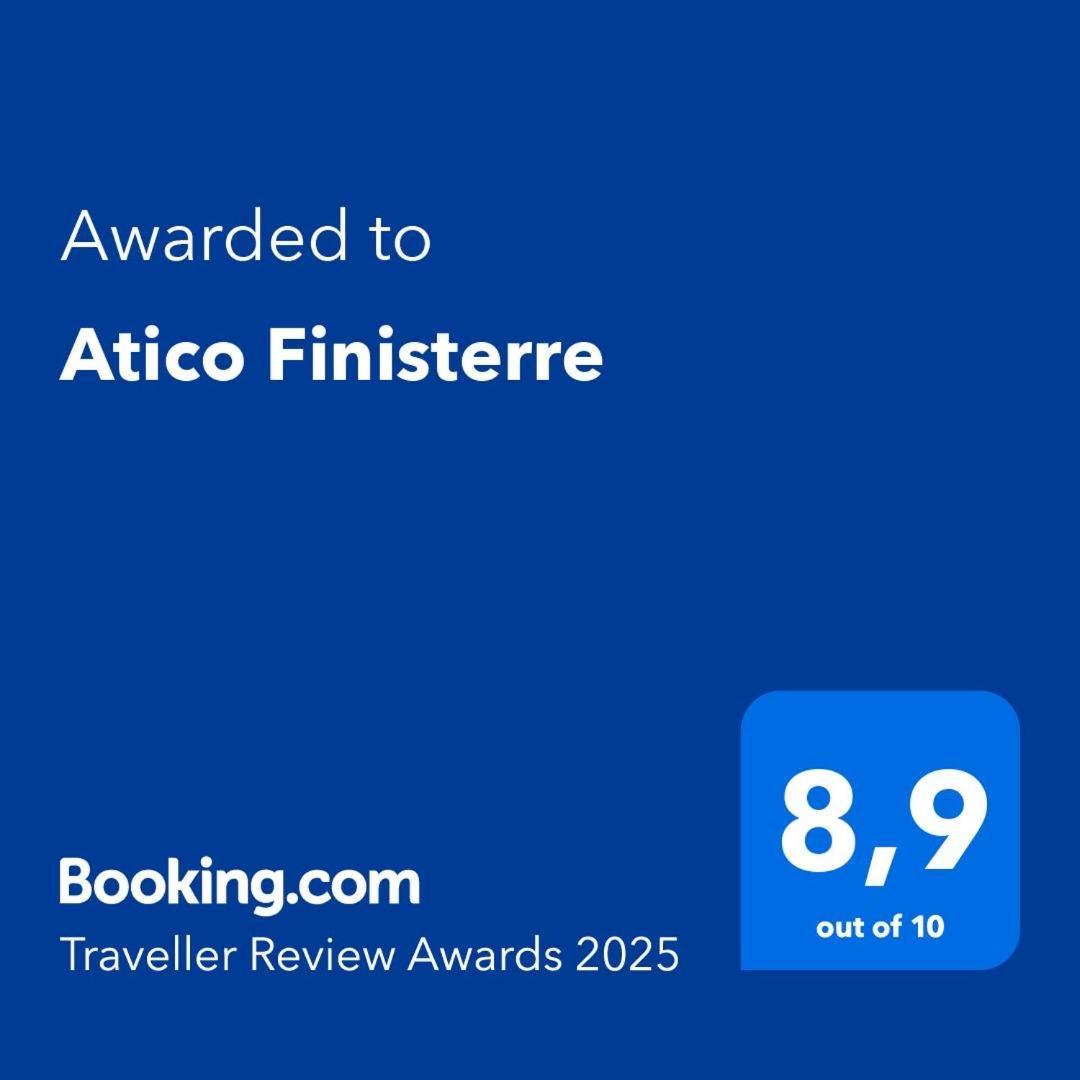 Atico Finisterre Apartamento Exterior foto
